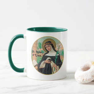 St. Rose of Lima (Detail; K 48) Mug