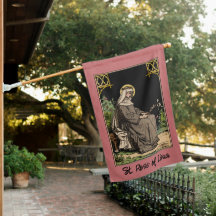 St. Rose of Lima Meditating