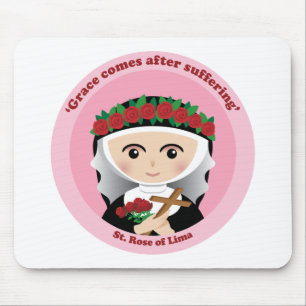St. Rose of Lima Mouse Pad