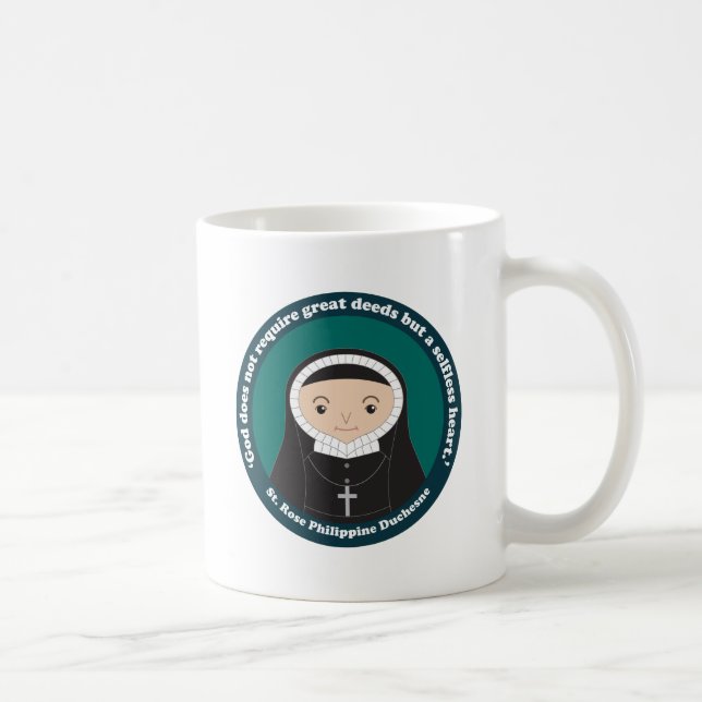 St. Rose Philippine Duchesne Coffee Mug (Right)
