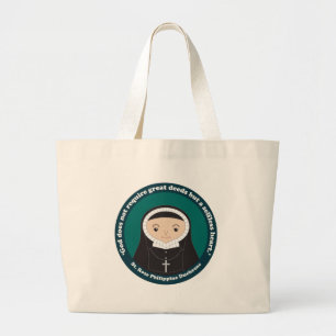 St. Rose Philippine Duchesne Large Tote Bag