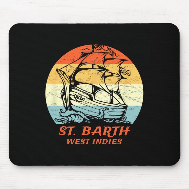 St. Rth1  Mouse Pad (Front)