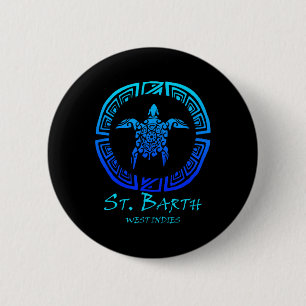 St. Rth 2 Inch Round Button