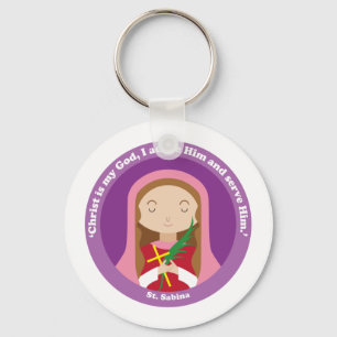 St. Sabina Keychain