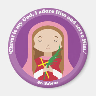 St. Sabina Magnet