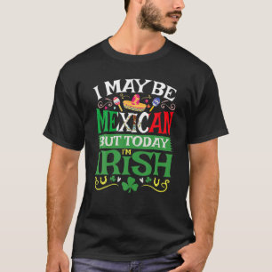 St. Saint Patrick's Day Mexican Latino Beer Shamro T-Shirt