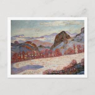 St. Sauves d'Auvergne, c.1900 (oil on panel) Postcard