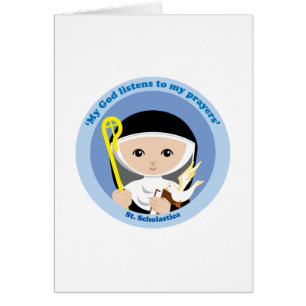 St Scholastica