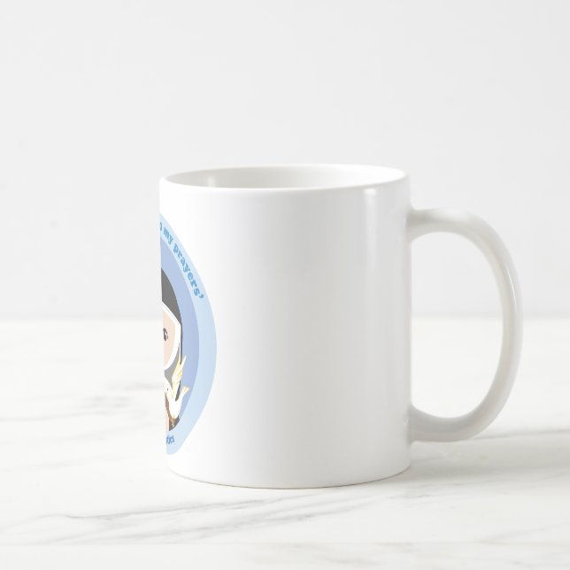 St. Scholastica Coffee Mug (Right)