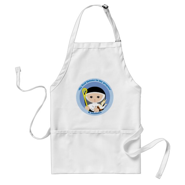 St. Scholastica Standard Apron (Front)