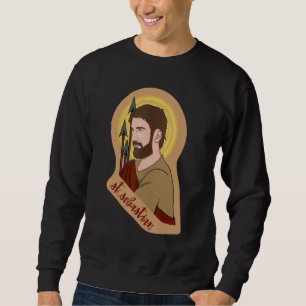 St Sebastian Archery Archer Catholic Patron Saint Sweatshirt