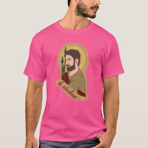 St Sebastian Archery Archer Catholic Patron Saint  T-Shirt