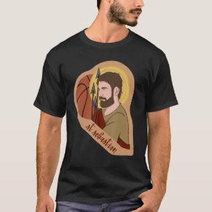 St Sebastian Archery Archer Catholic Patron Saint T-Shirt