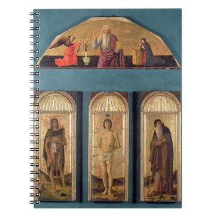 St.Sebastian between St. John the Baptist and St. Notebook