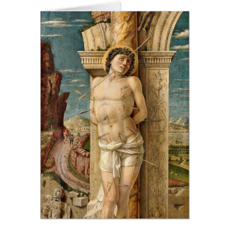 St. Sebastian By Andrea Mantegna