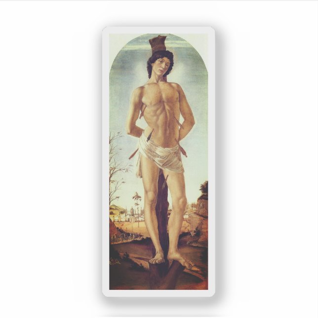 St. Sebastian by Boticelli, 1474 (Front)