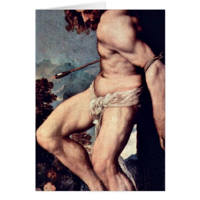 St. Sebastian By Titian (Front)