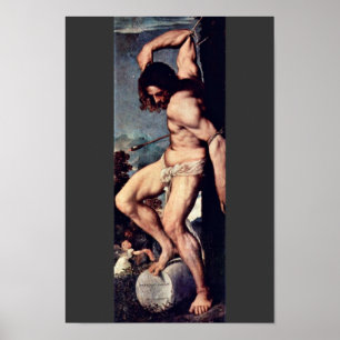 St. Sebastian By Tizian (Best Quality) Poster
