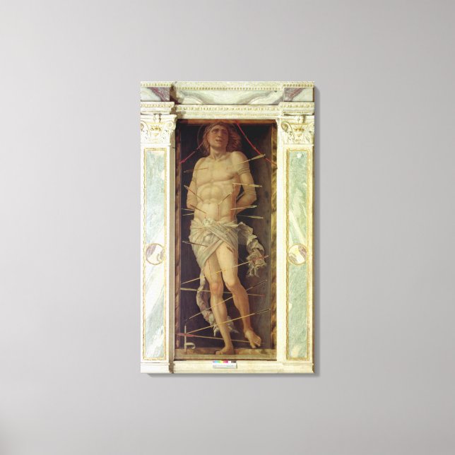 St. Sebastian Canvas Print (Front)