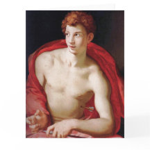 St Sebastian Fine Art Greetings Card