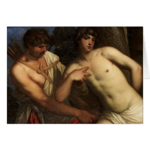 St. Sebastian is Bound