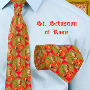 St. Sebastian of Rome (SNV 24) Tie