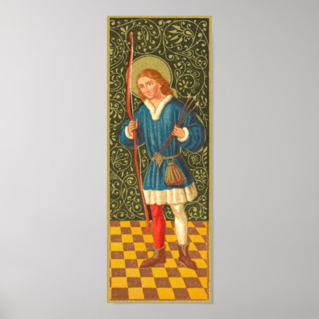 St. Sebastian (PA 01b) Poster (Front)