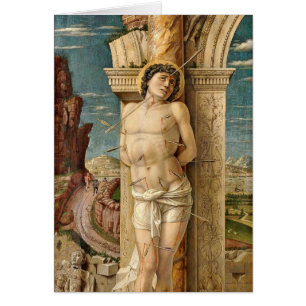 St SebastiAn par Andrea Mantegna