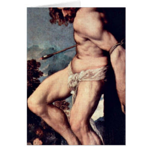 St SebastiAn par Titian