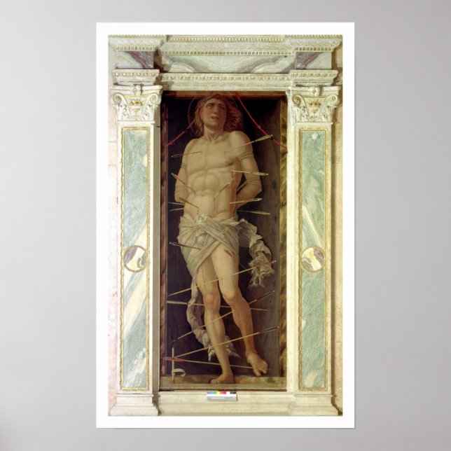 St. Sebastian Poster (Front)