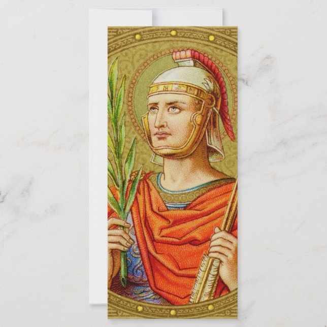 St. Sebastian (SNV 24) Carte de voeux vierge (Devant)
