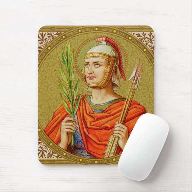 St. Sebastian (SNV 24) (Square Image) Vertical Mouse Pad (With Mouse)