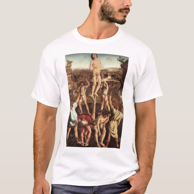 St. Sebastian T-Shirt (Front)