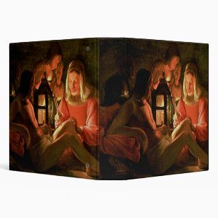 St. Sebastian tended by the Holy Woman (oil on can Binder