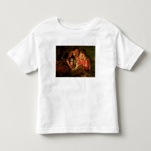 St. Sebastian tended by the Holy Woman (oil on can Toddler T-shirt