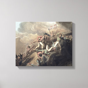 St. Sebastians, 31st August 1813, from 'The Victor Canvas Print
