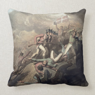 St. Sebastians, 31st August 1813, from 'The Victor Throw Pillow