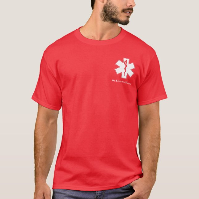 St Sebastians T-Shirt (Front)
