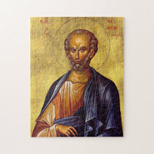 St. Simon the Zealot Orthodox Christian Icon Jigsaw Puzzle