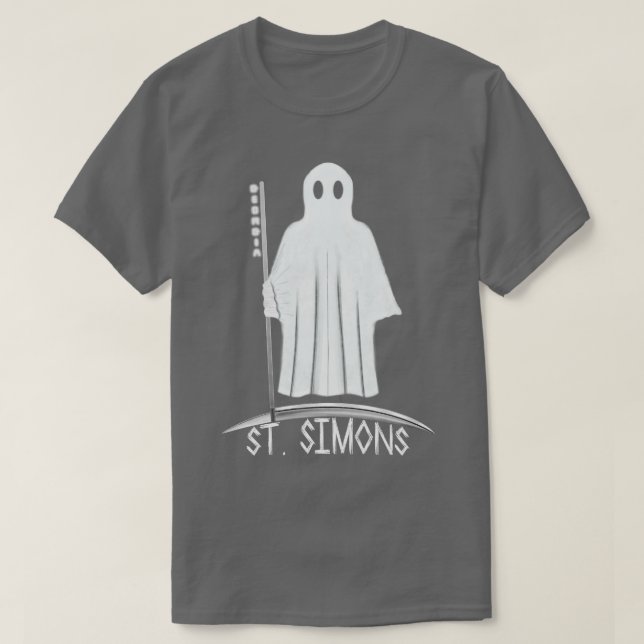 St Simons Georgia TShirt 1 (Design Front)