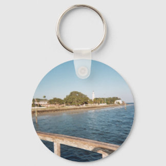 St. Simons Island Lighthouse Keychain