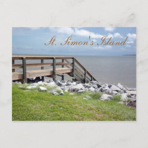 St. Simon's Island Postcard