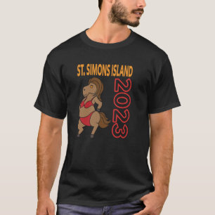 St Simons Island Vacation 2023 Family Trip T-Shirt