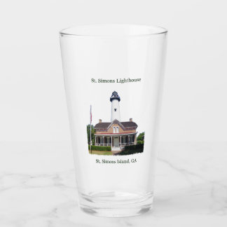 St. Simons Lighthouse glass