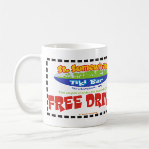 St. Somewhere DRINK COUPON Mug