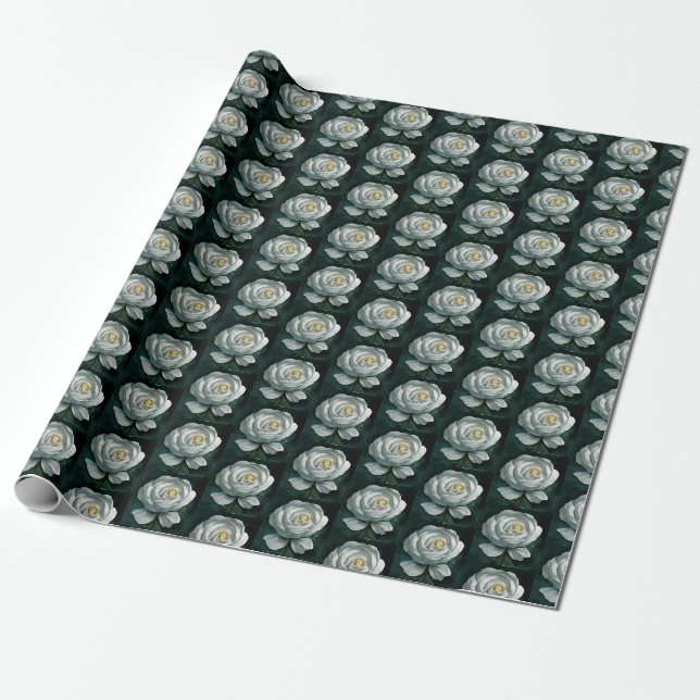 St. Sophie Scholl II Wrapping Paper (Unrolled)
