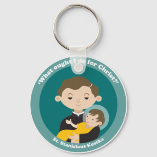 St. Stanislaus Kostka Keychain