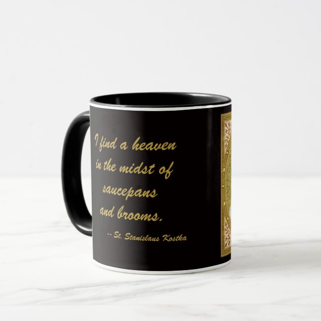 St. Stanislaus Kostka (SNV 25) Café Mug 1a (SQu) (Devant gauche)