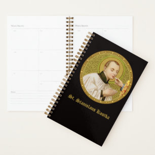 St. Stanislaus Kostka (SNV 25) (Round Image) Planner