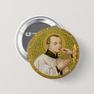 St Stanislaus Kostka (SNV 25) Round Pinback Button